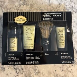 The Art of Shaving Unscented Starter Kit